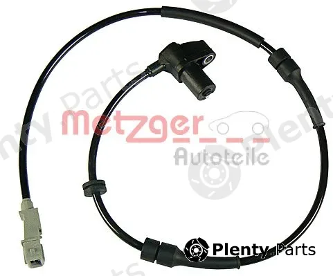 Metzger 0900804 — Sensor, wheel speed