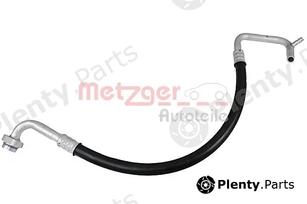 Metzger 2360075 — Low Pressure Line, air conditioning GREENPARTS