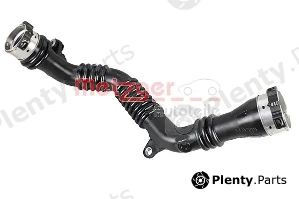 Metzger 2400606 — Charge Air Hose OE-part