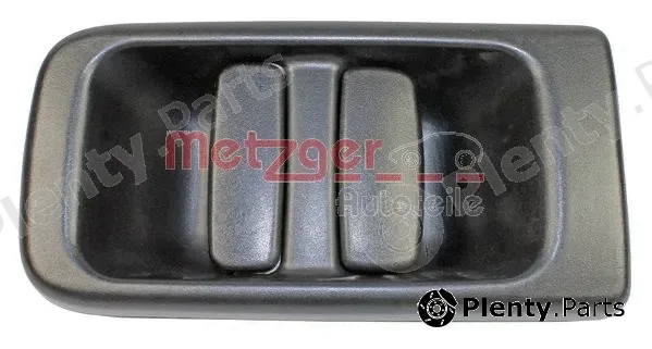Metzger 2310507 — Exterior Door Handle