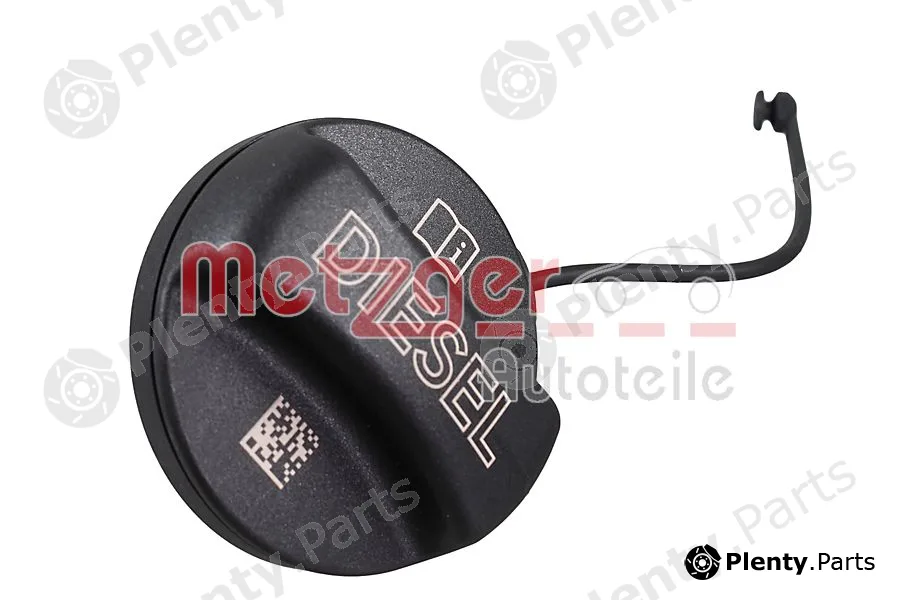 Metzger 2141087 — Cap, fuel tank OE-part GREENPARTS