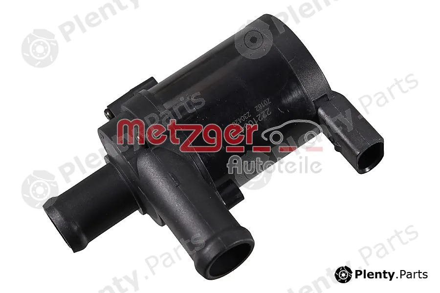 Metzger 2221034 — Auxiliary Water Pump (cooling water circuit) GREENPARTS