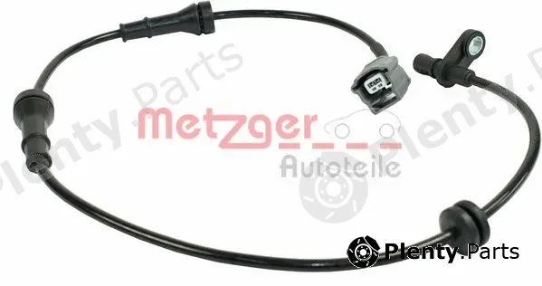 Metzger 0900869 — Sensor, wheel speed