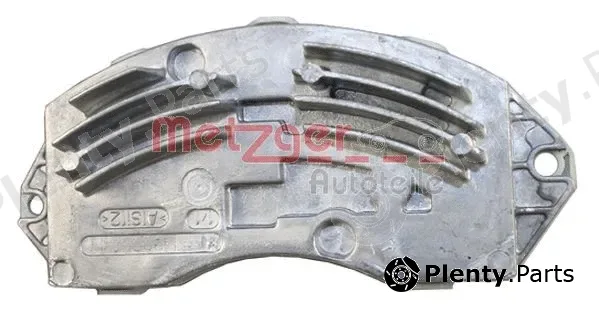 Metzger 0917016 — Control Unit, heating/ventilation GREENPARTS