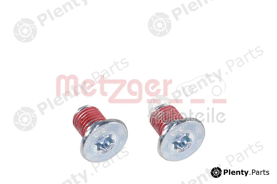 Metzger 11661K — Bolt, brake disc GREENPARTS
