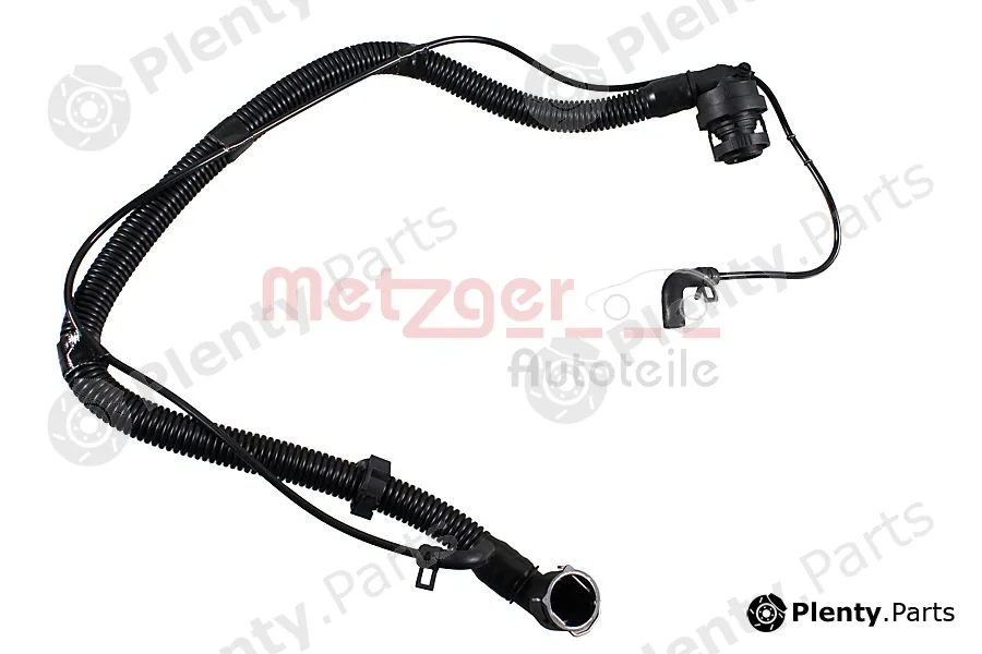 Metzger 2380207 — Hose, crankcase ventilation