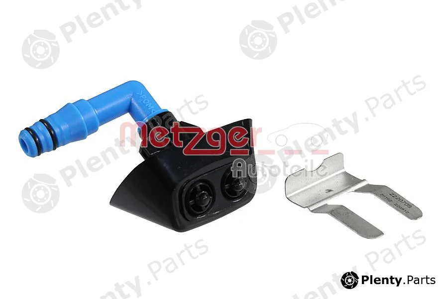 Metzger 2220709 — Washer Fluid Jet, headlight cleaning