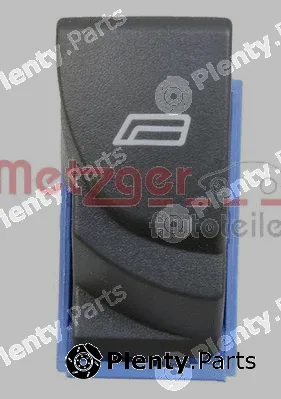 Metzger 0916585 — Switch, window regulator