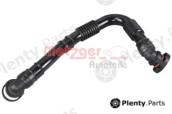 Metzger 2380154 — Hose, cylinder head cover ventilation