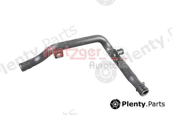 Metzger 4010322 — Coolant Pipe