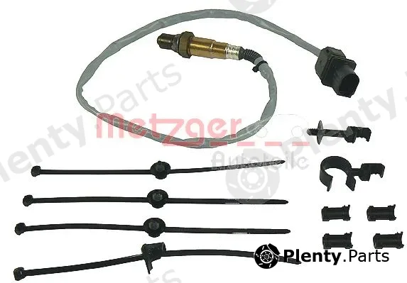 Metzger 0893184 — Lambda Sensor OE-part