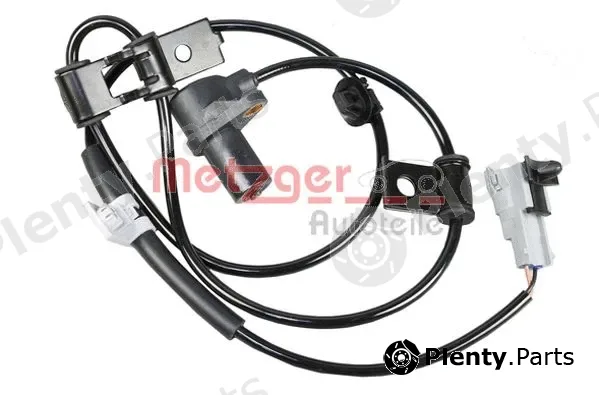 Metzger 0900629 — Sensor, wheel speed