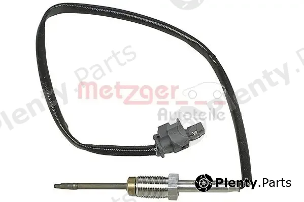 Metzger 0894661 — Sensor, exhaust gas temperature