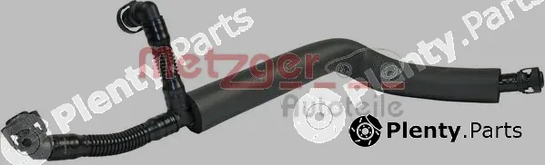 Metzger 2380051 — Hose, crankcase ventilation