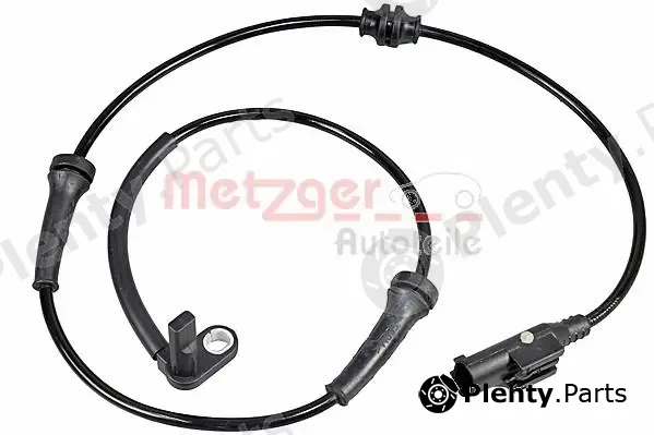 Metzger 09001326 — Sensor, wheel speed