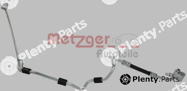Metzger 2360060 — High-/Low Pressure Line, air conditioning