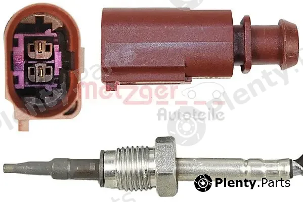 Metzger 0894599 — Sensor, exhaust gas temperature