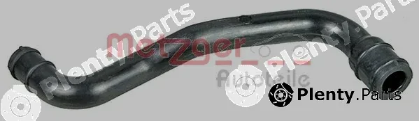 Metzger 2380097 — Hose, cylinder head cover ventilation