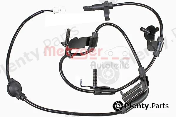 Metzger 09001174 — Sensor, wheel speed GREENPARTS
