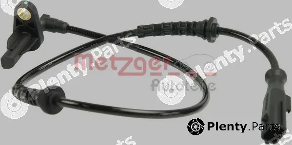 Metzger 0900911 — Sensor, wheel speed