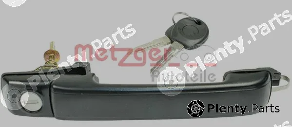 Metzger 2310528 — Exterior Door Handle GREENPARTS