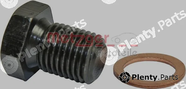 Metzger 8030027 — Screw Plug, oil sump
