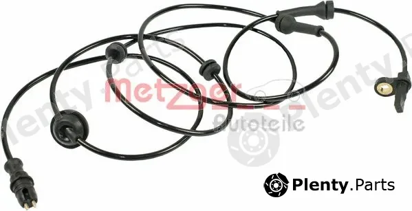 Metzger 0900198 — Sensor, wheel speed