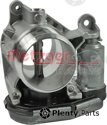 Metzger 0892165 — Throttle Body OE-part