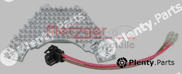 Metzger 0917024 — Control Unit, heating/ventilation