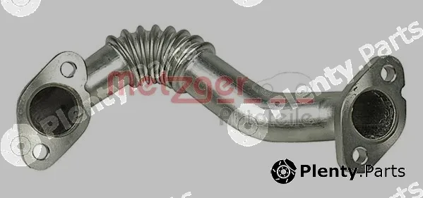 Metzger 0892657 — Pipe, EGR valve