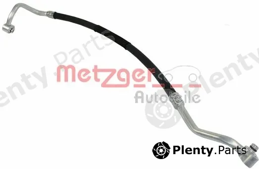 Metzger 2360066 — High-/Low Pressure Line, air conditioning