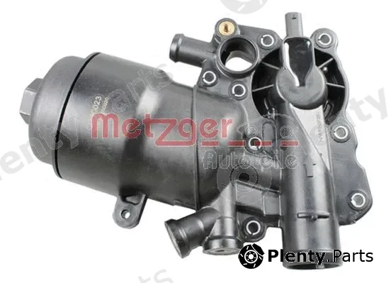 Metzger 2370023 — Housing, oil filter