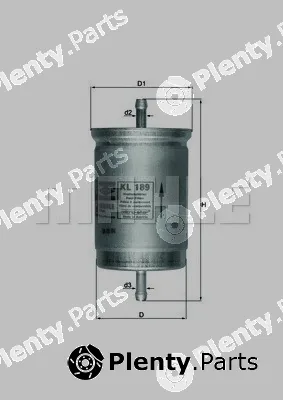 Magneti Marelli 154098846440 — Fuel Filter