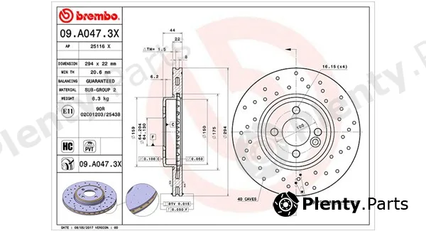 Magneti Marelli 360406069202 — Brake Disc