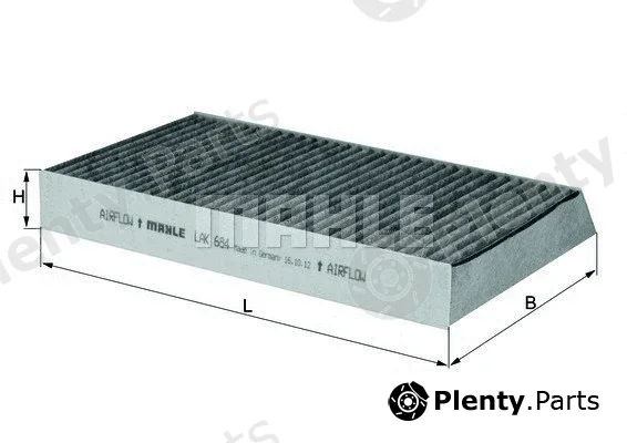 Magneti Marelli 154070569971 — Filter, cabin air