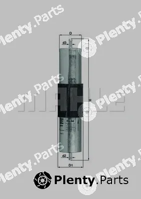 Magneti Marelli 154087415480 — Fuel Filter