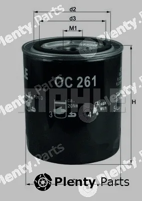 Magneti Marelli 154096555800 — Oil Filter