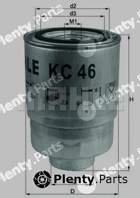Magneti Marelli 154074881170 — Fuel Filter