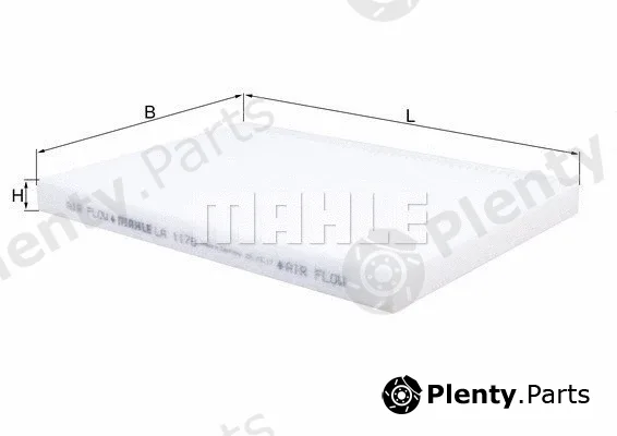 Magneti Marelli 154072419588 — Filter, cabin air