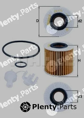 Magneti Marelli 154705136110 — Oil Filter