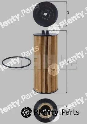 Magneti Marelli 154798536980 — Oil Filter