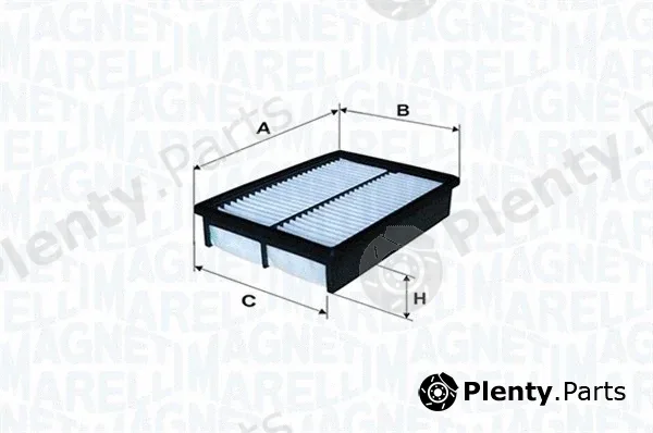 Magneti Marelli 153071762520 — Air Filter