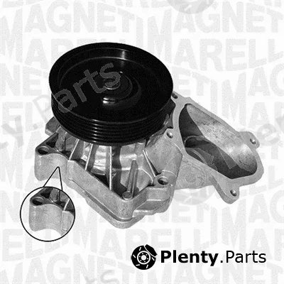 Magneti Marelli 350982040000 — Water Pump, engine cooling