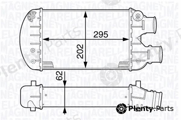 Magneti Marelli 351319203310 — Charge Air Cooler