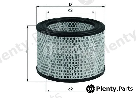 Magneti Marelli 154777676448 — Air Filter