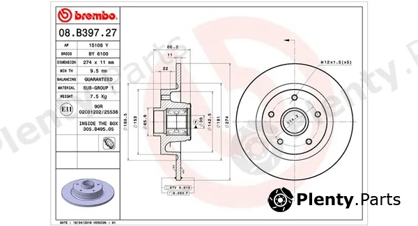 Magneti Marelli 360406136600 — Brake Disc