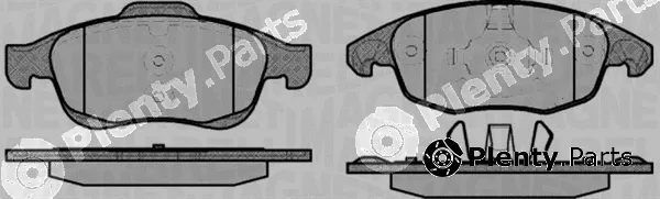 Magneti Marelli 363916060169 — Brake Pad Set, disc brake