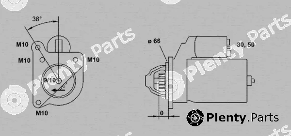 Magneti Marelli 943251489010 — Starter