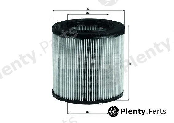 Magneti Marelli 154077155680 — Air Filter