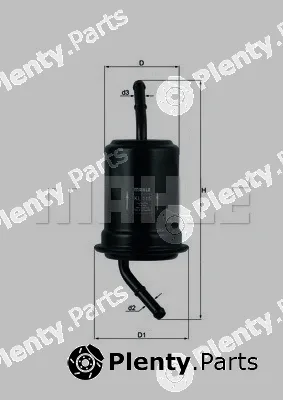 Magneti Marelli 154096311850 — Fuel Filter